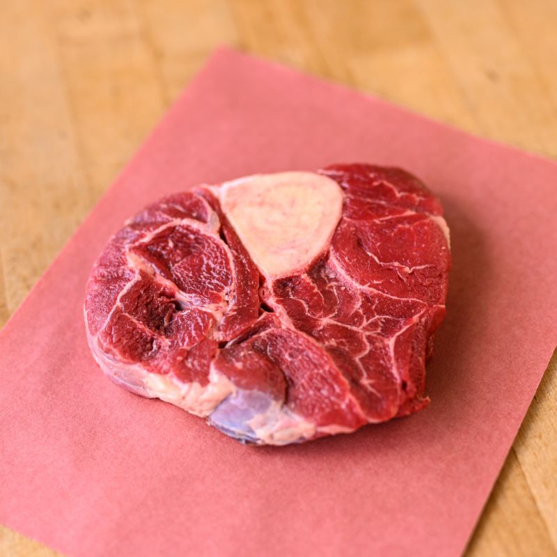 Beef Shank, Osso Buco Cut