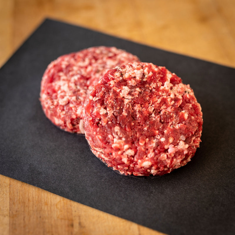 Dry-Aged Beef Burgers