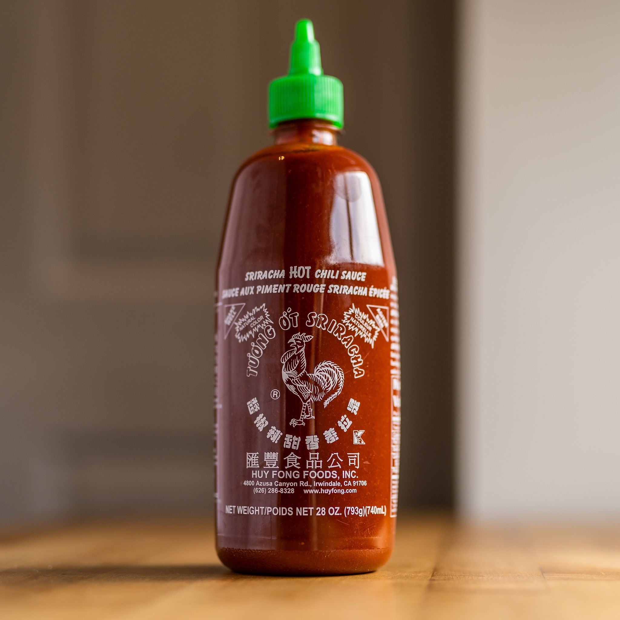 Huy Fong Foods, Inc. – Known Worldwide for Our HOT Chili Sauces