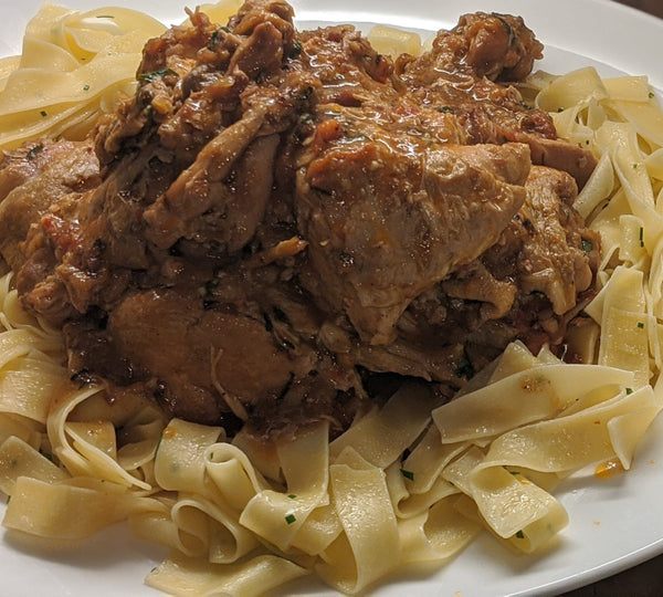 Chicken Paprikash