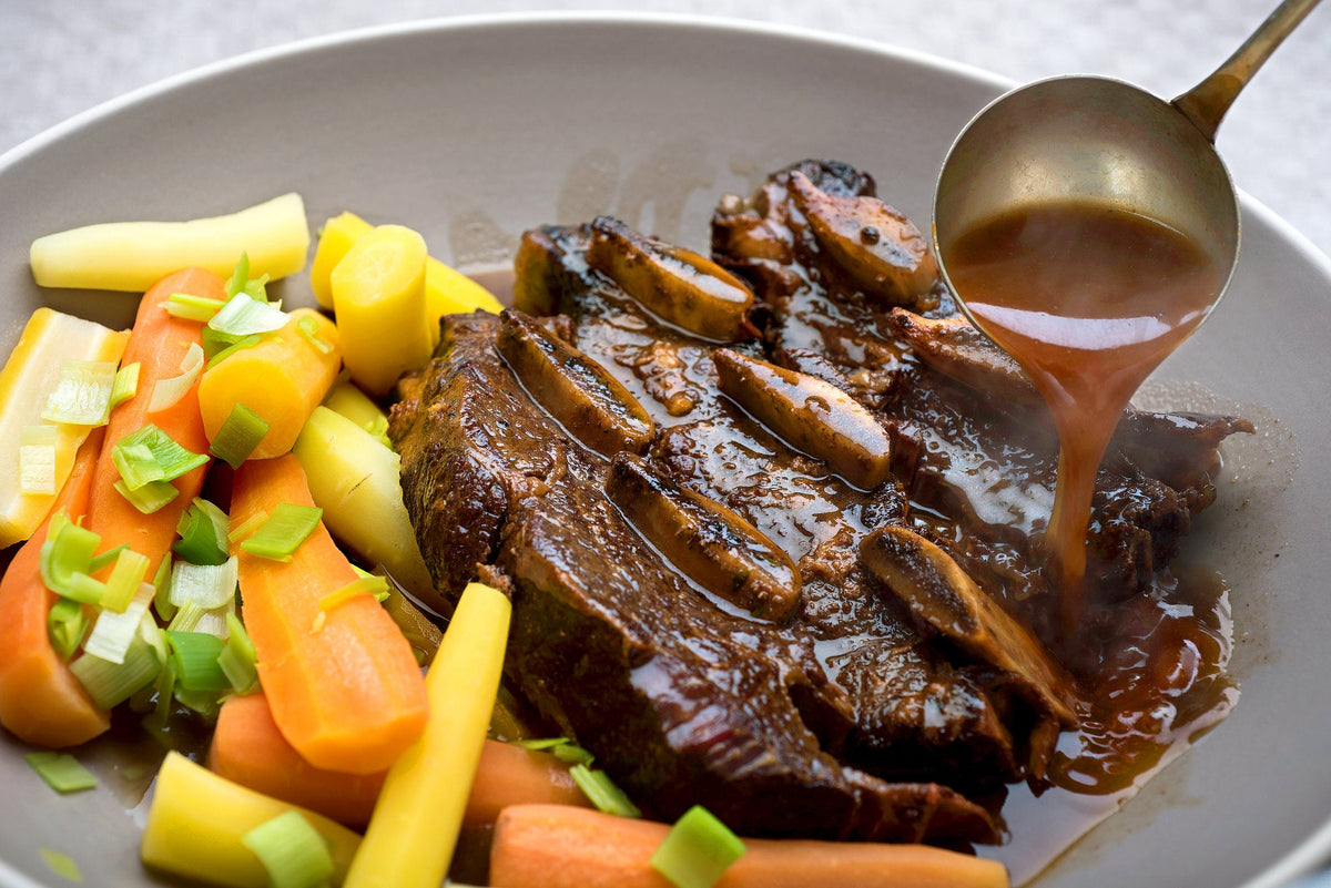Braised Short Ribs