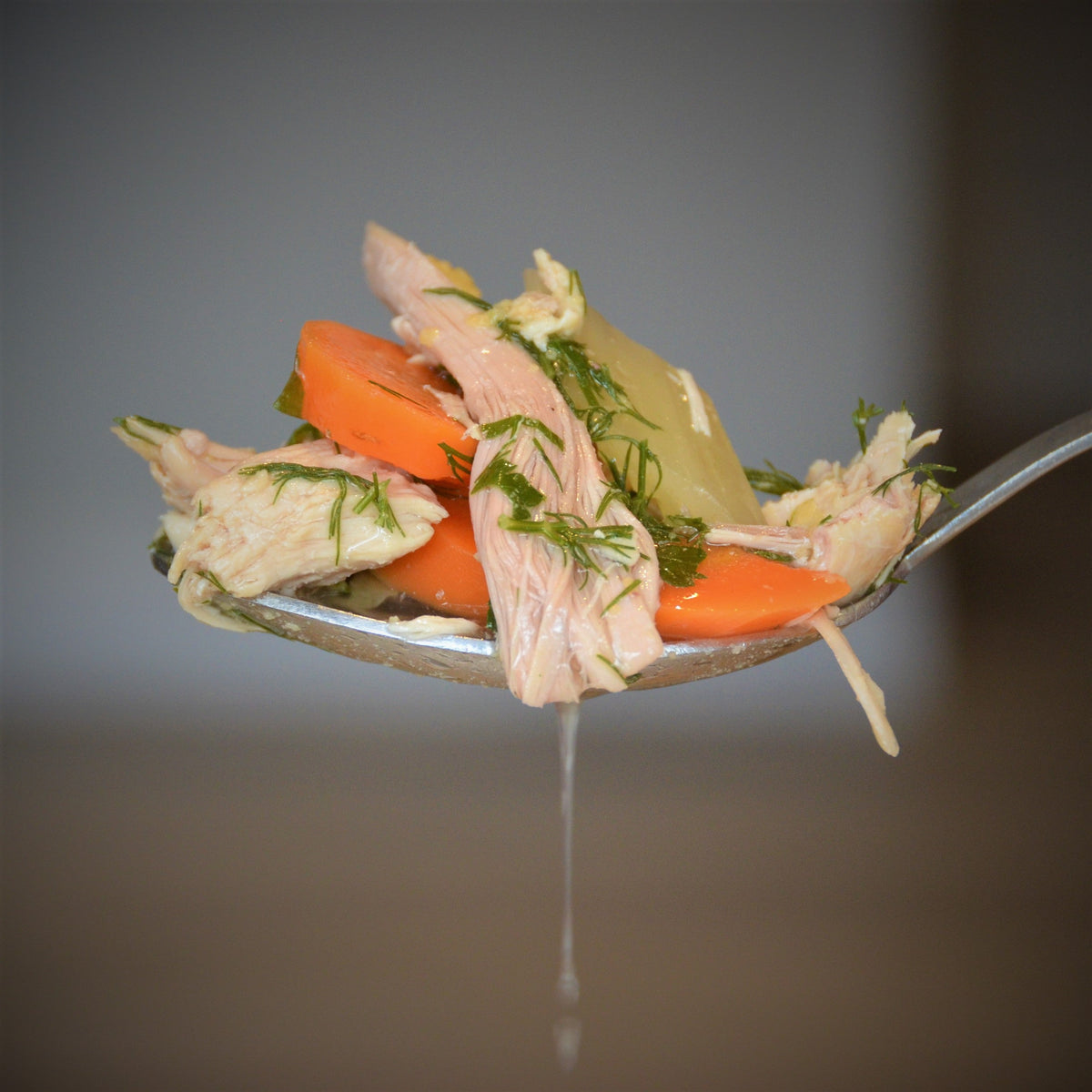 Chicken and Rice Soup with Ginger