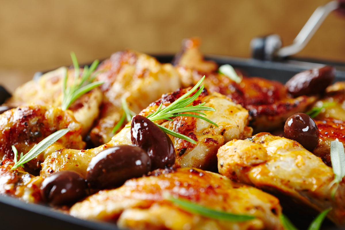 Recipe of the Week: Grilled Chicken Paillard