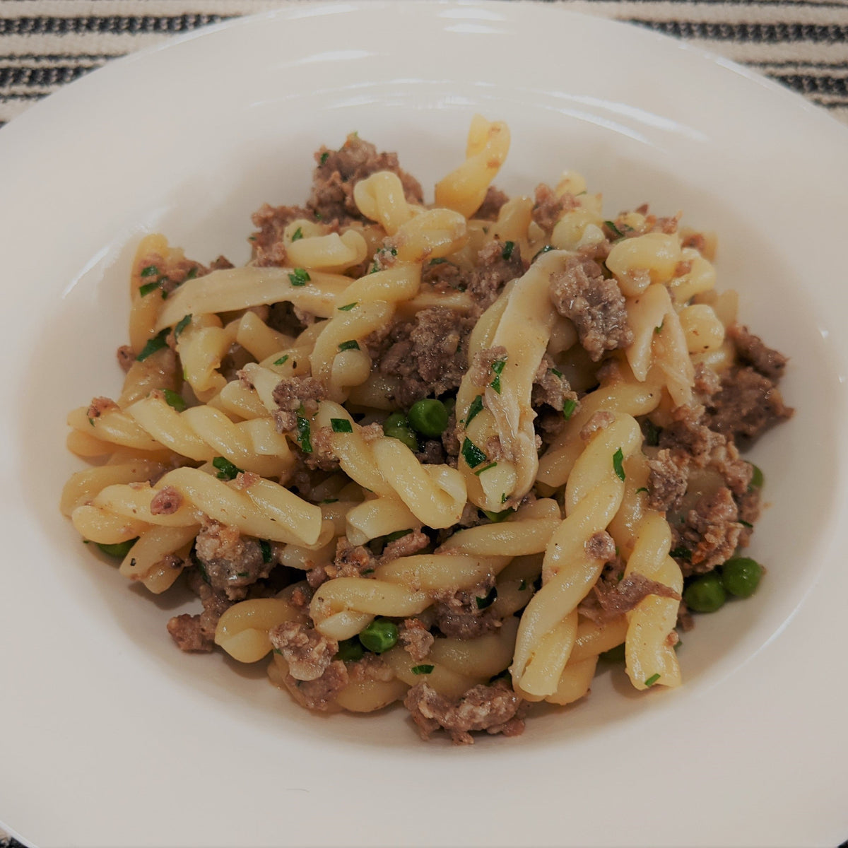 Gemelli with Milk-Braised Pork Ragu