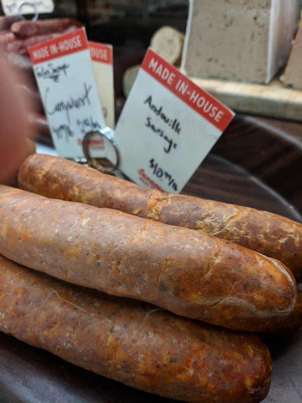 Andouille For Mardi Gras? Yes We Do