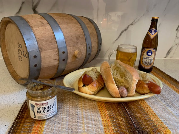 OktoberBest - Sauerkraut and Sausage at Home