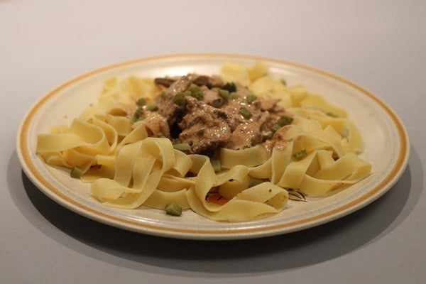 Right-On Stroganoff