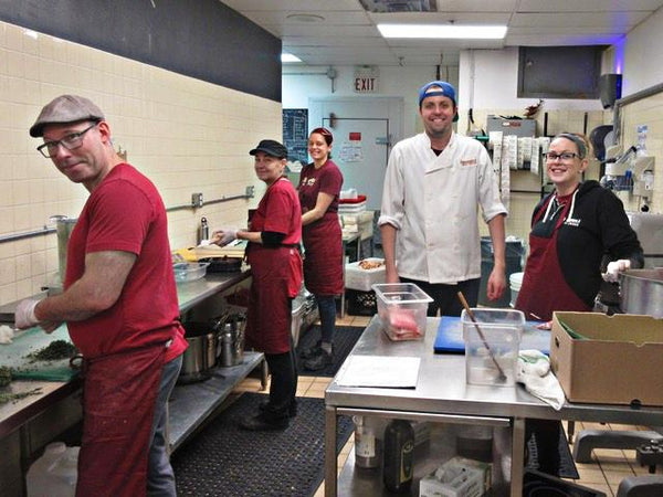 ABOVE THE SCENES WITH THE SANAGAN’S KITCHEN TEAM