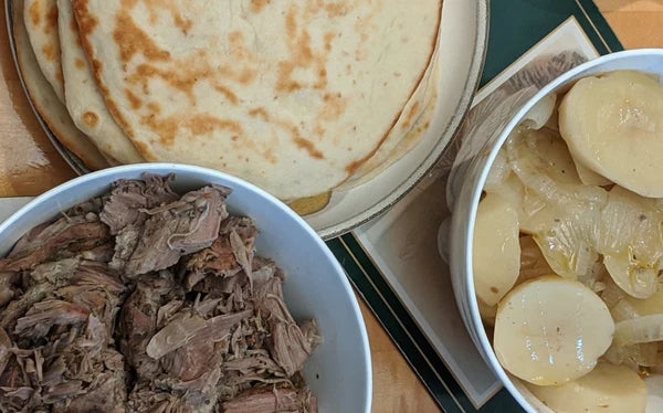 Greek-Style Slow-Cooked Lamb Shoulder