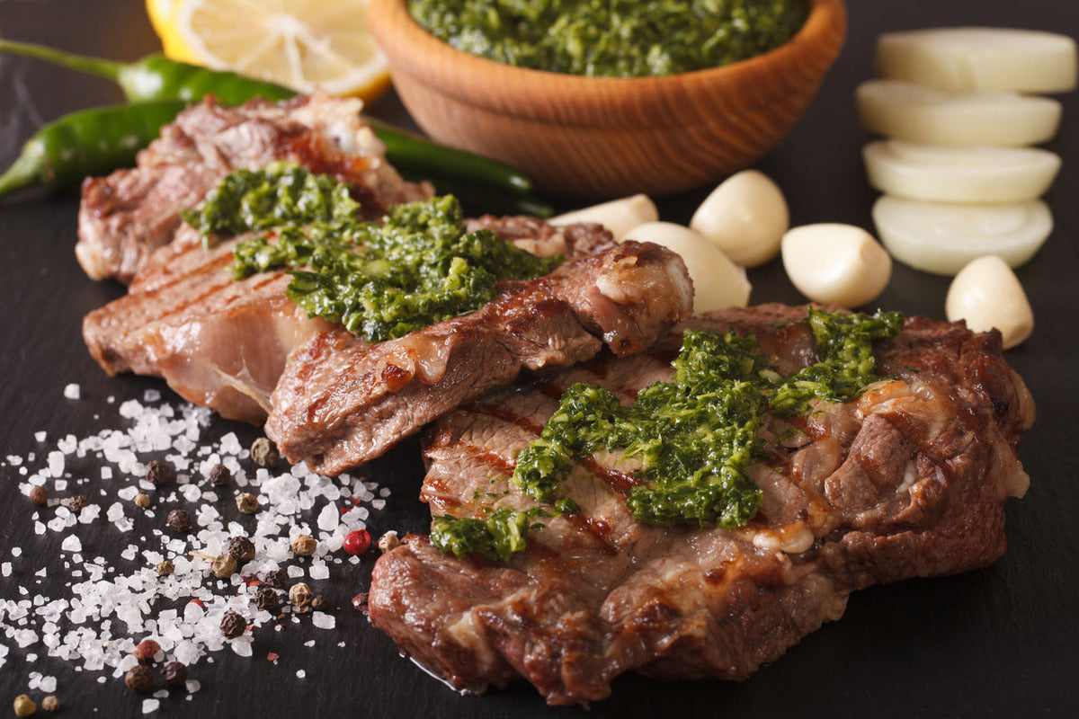Recipe of the Week: Lamb Shoulder Chops with Salsa Verde