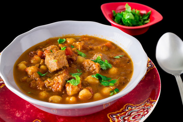 Recipe of the Week: Moroccan Lamb and Chickpea Stew