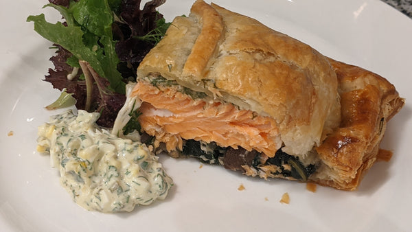 Salmon en Croûte