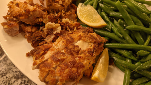 Crispy Devilled Chicken