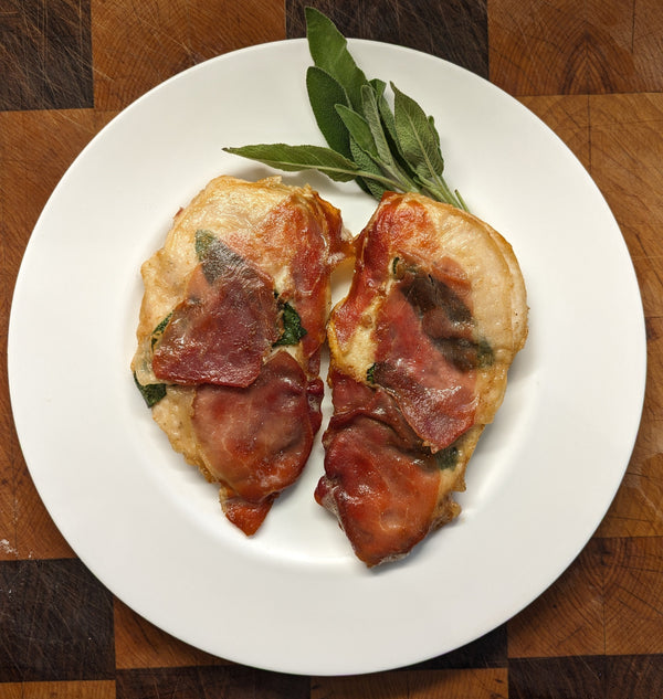 Chicken Saltimbocca