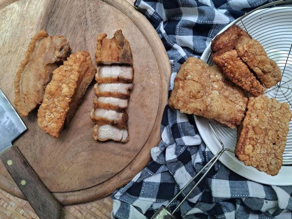 Recipe of the Week: Crispy Confit Pork Belly