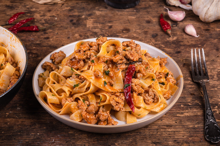 Recipe of the Week: Three types of Pork Ragu