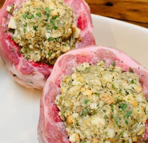Recipe of the Week: Stuffed Pork Back Ribs