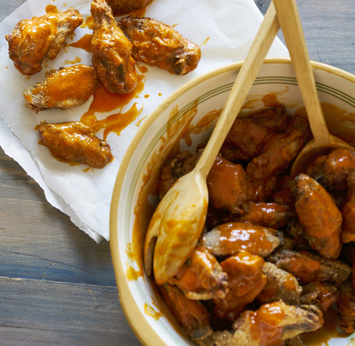 Recipe of the Week: Crispy Baked Chicken Wings