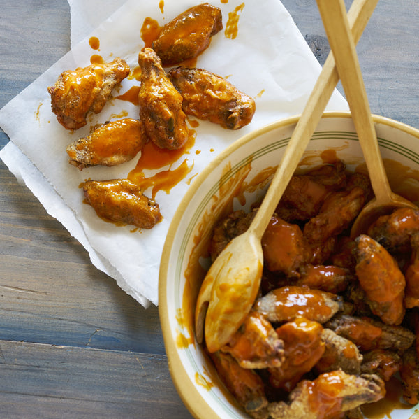 Oven Baked Crispy Chicken Wings