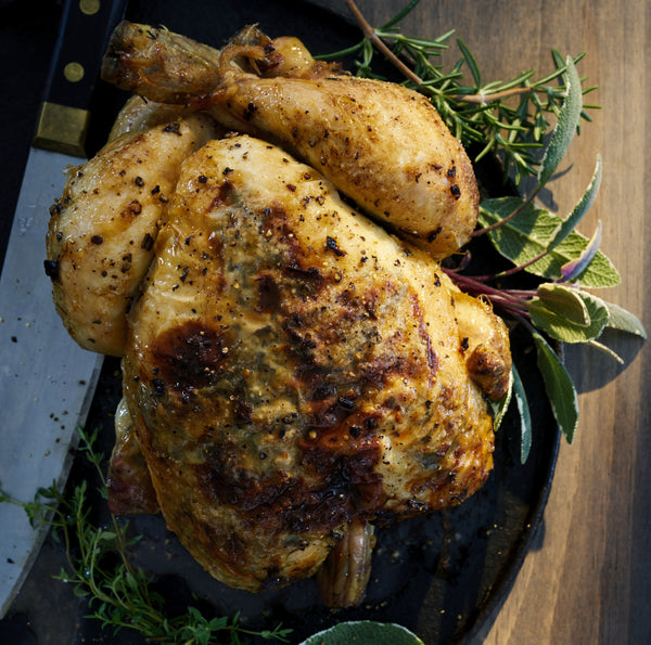 Simple Roast Chicken