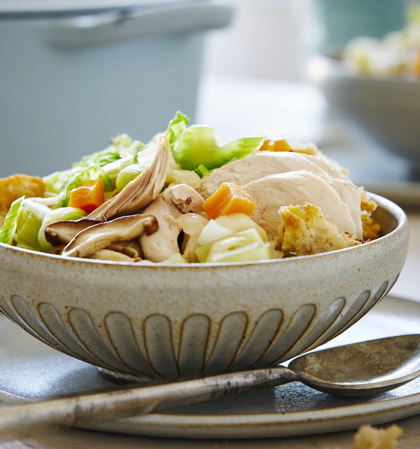 Simple Poached Chicken