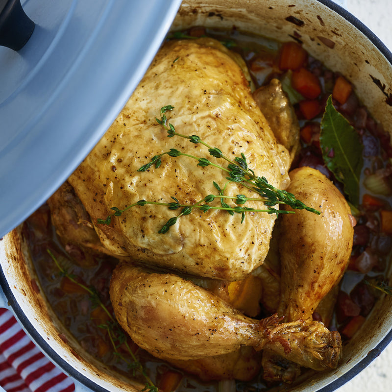 Recipe of the Week: Red Wine Roasted Chicken