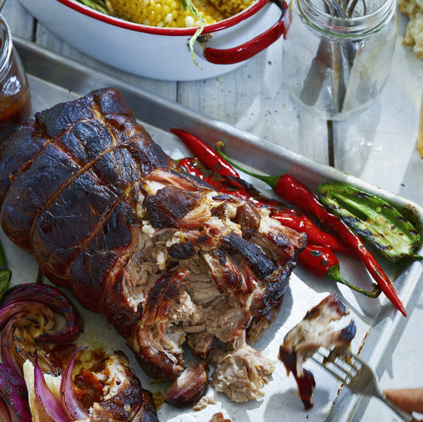 Simple Smoked Pork Butt