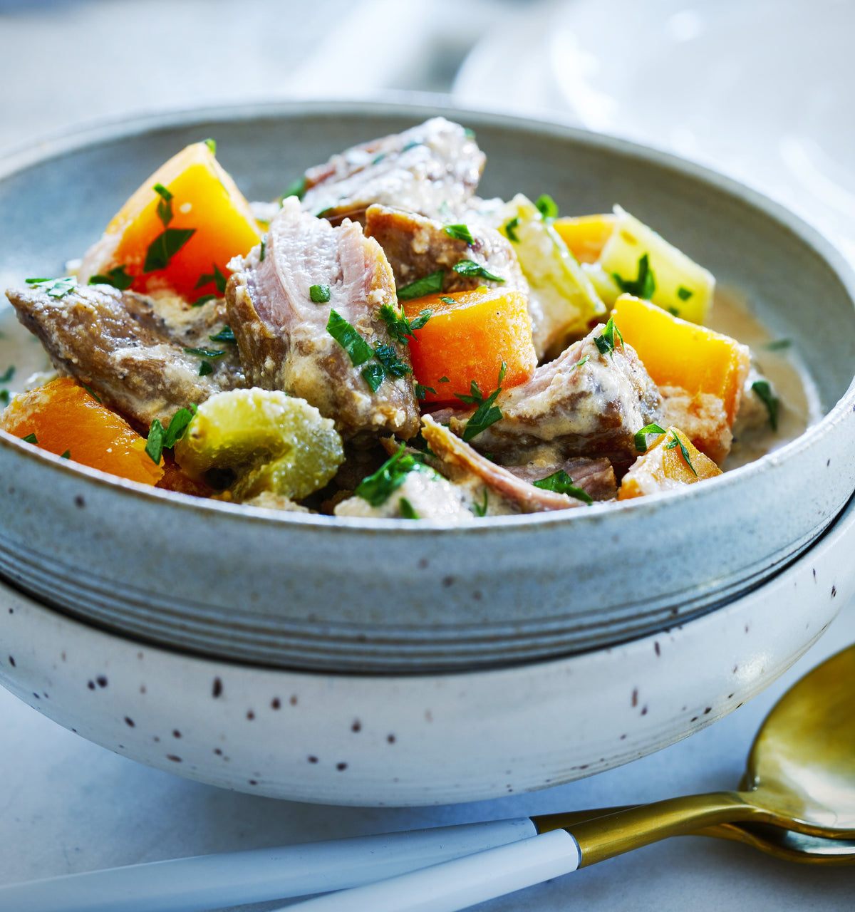 Pork and Walnut Stew