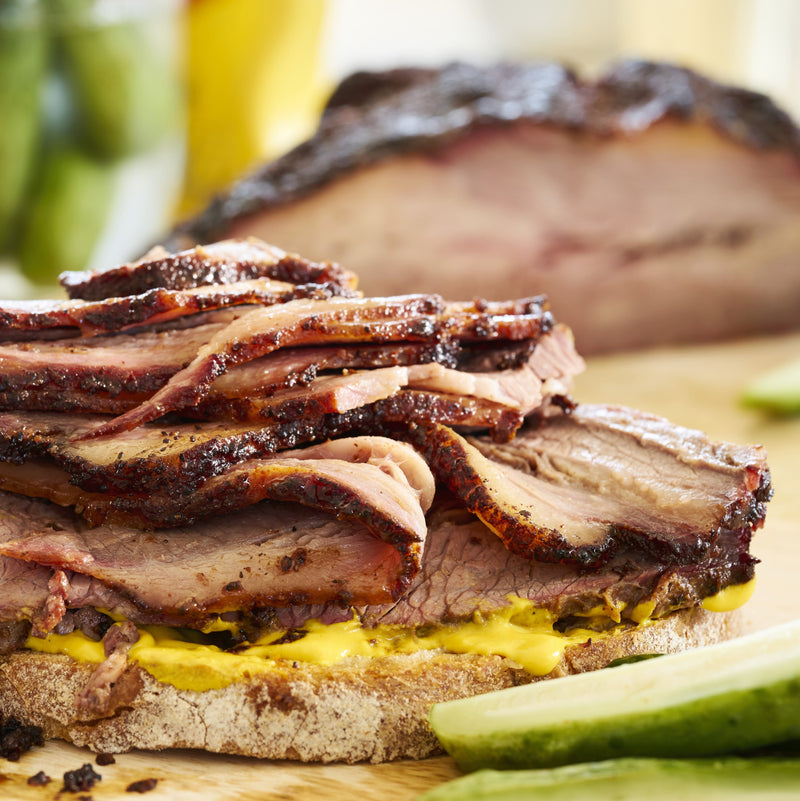 Recipe of the Week: Smoked Brisket