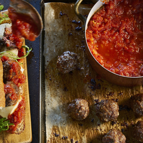 Homemade Meatballs