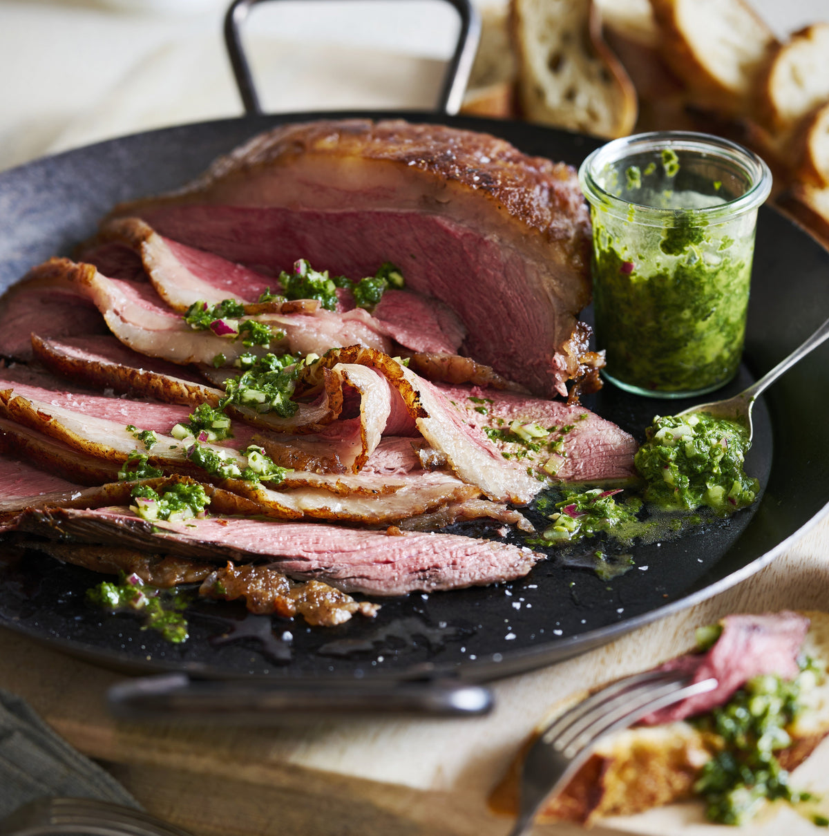 Reverse-Seared Picanha