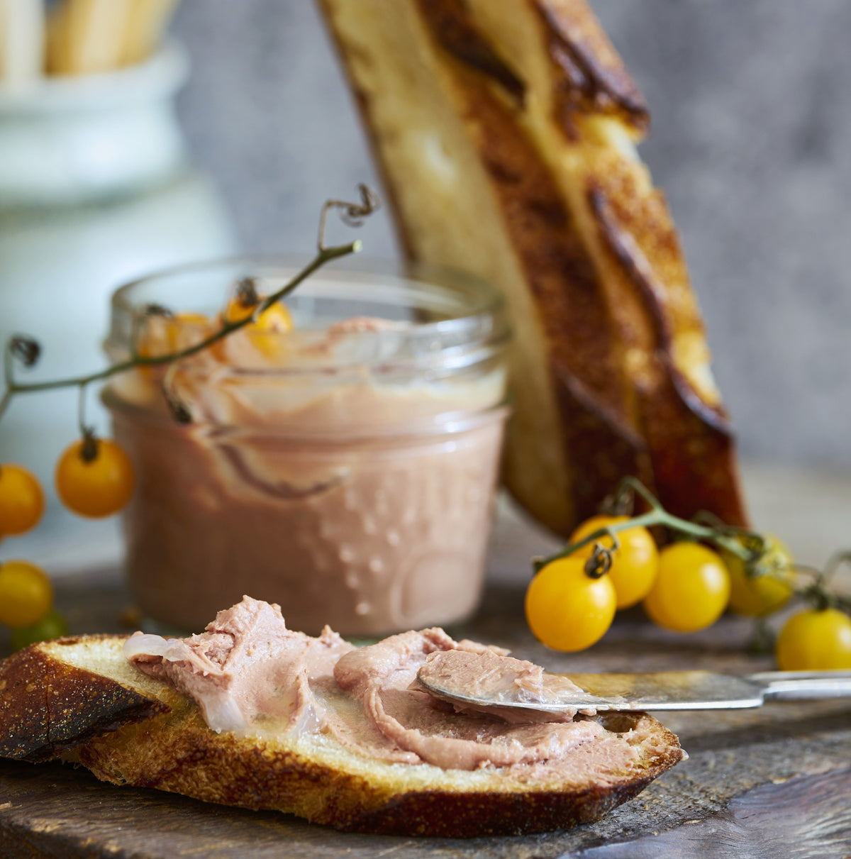 Chicken Liver Mousse
