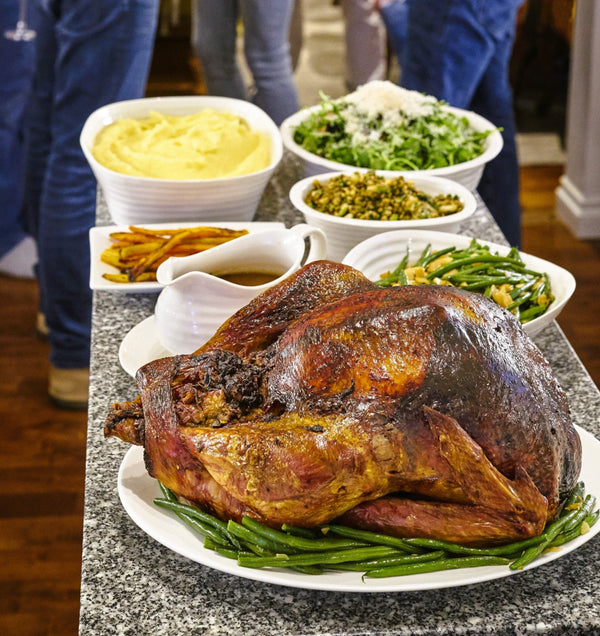 Roast Turkey with Stuffing