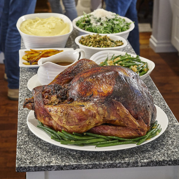 Recipe of the Week: Whole Roast Turkey with Stuffing and Gravy
