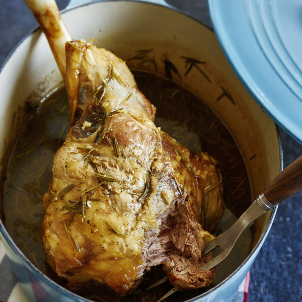 Recipe of the Week: Seven Hour Roast Leg of Lamb