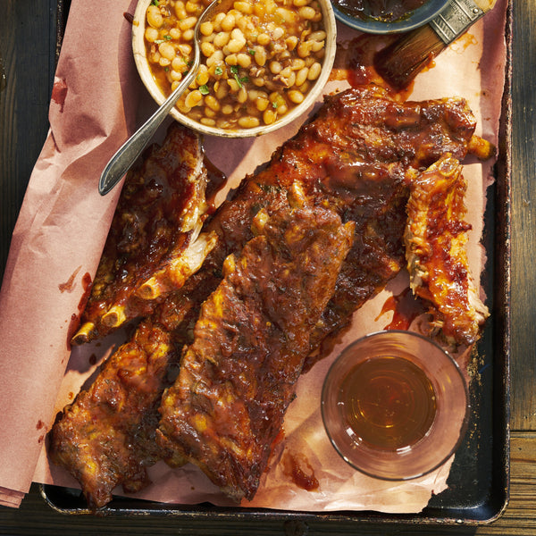 Barbecued Side Ribs