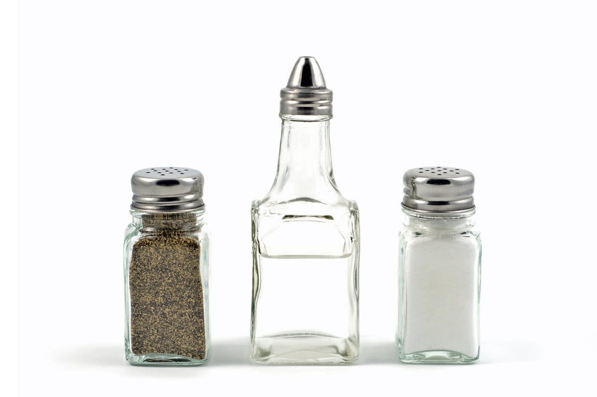 The Benefits of  Salt and Acid