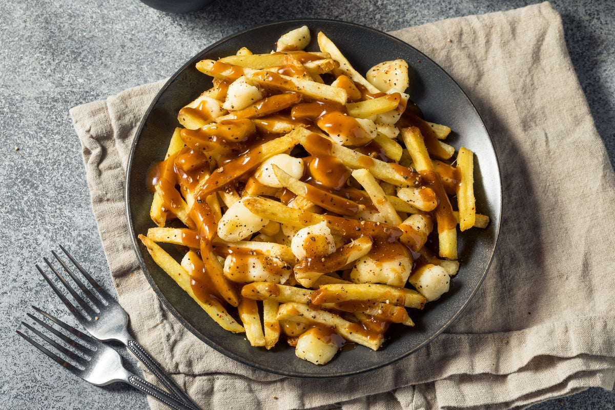 Homemade Poutine