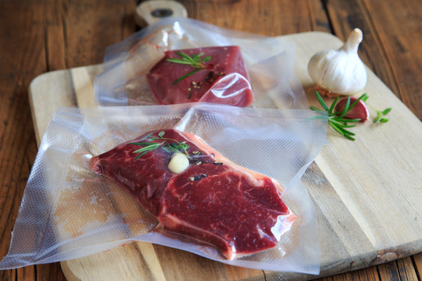Sous Vide Striploin Technique
