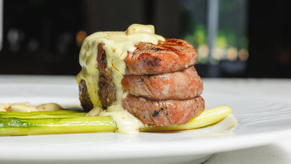 Recipe of the Week: Sirloin Oscar