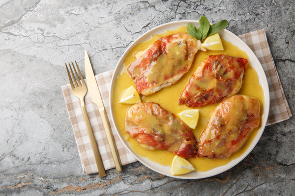 Recipe of the Week: Chicken Saltimbocca