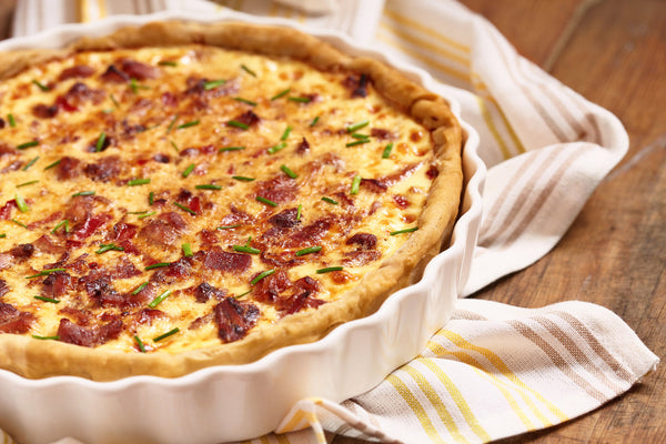 Recipe of the Week: Quiche Lorraine