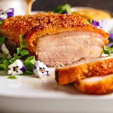 Crispy Roast Pork Belly