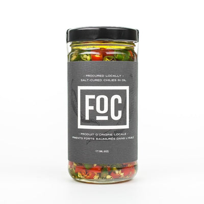 FOC: Chilies in Oil