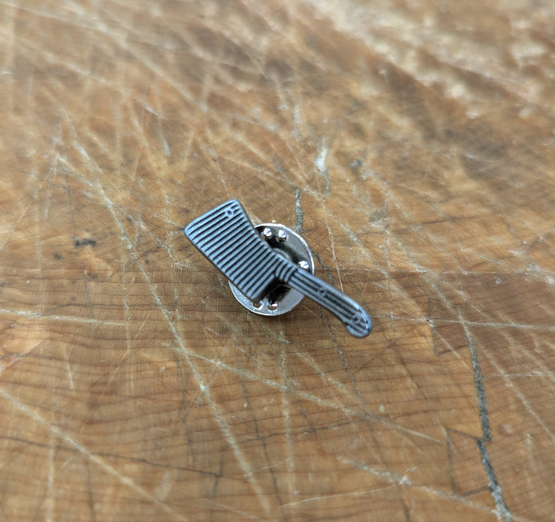 Cleaver Lapel Pin