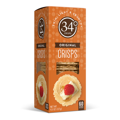 34 Degrees Crisps