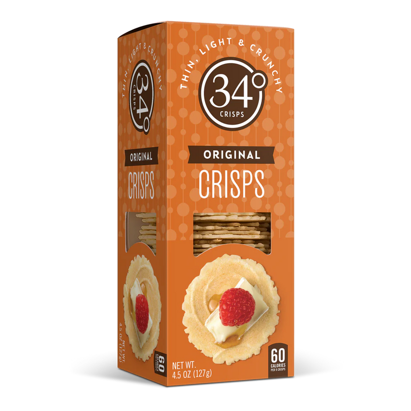 34 Degrees Crisps