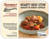 Hearty Beef Stew by Sanagan's Meat Locker