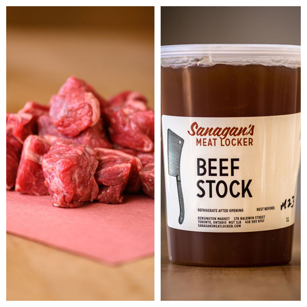 Beef Stew and Stock Bundle Sale