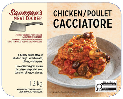 Chicken Cacciatore by Sanagan's Meat Locker
